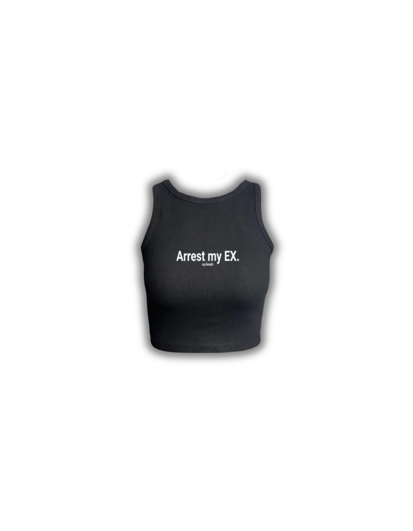 Arrest my EX tank top BLACK