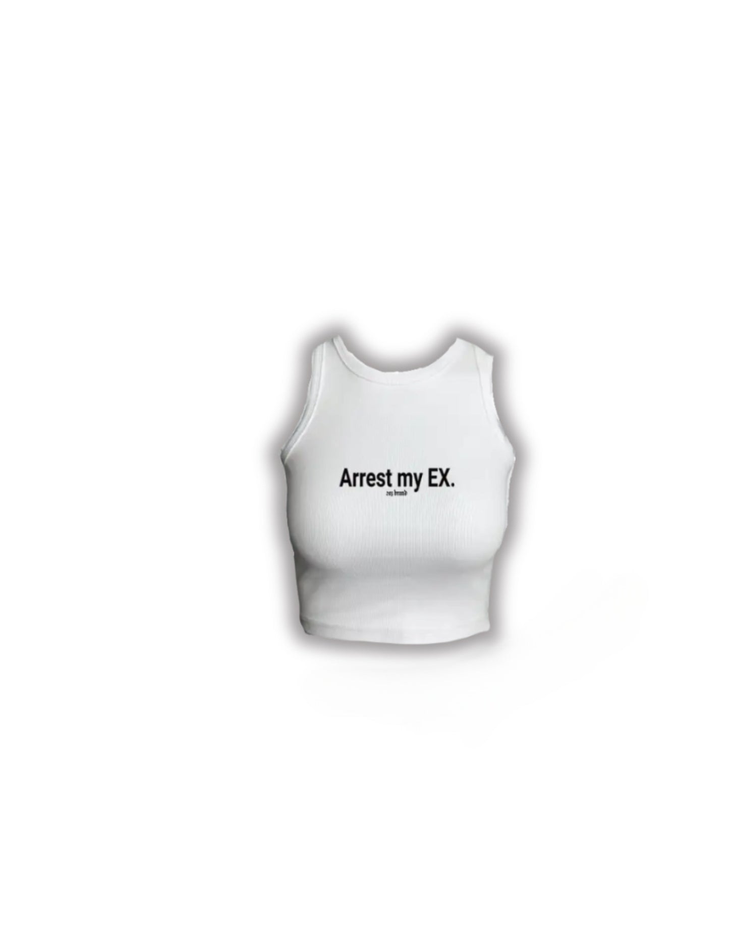 Arrest my EX tank top White